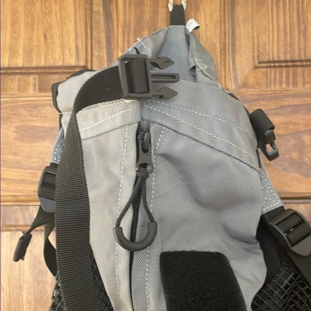 Gray Backpack